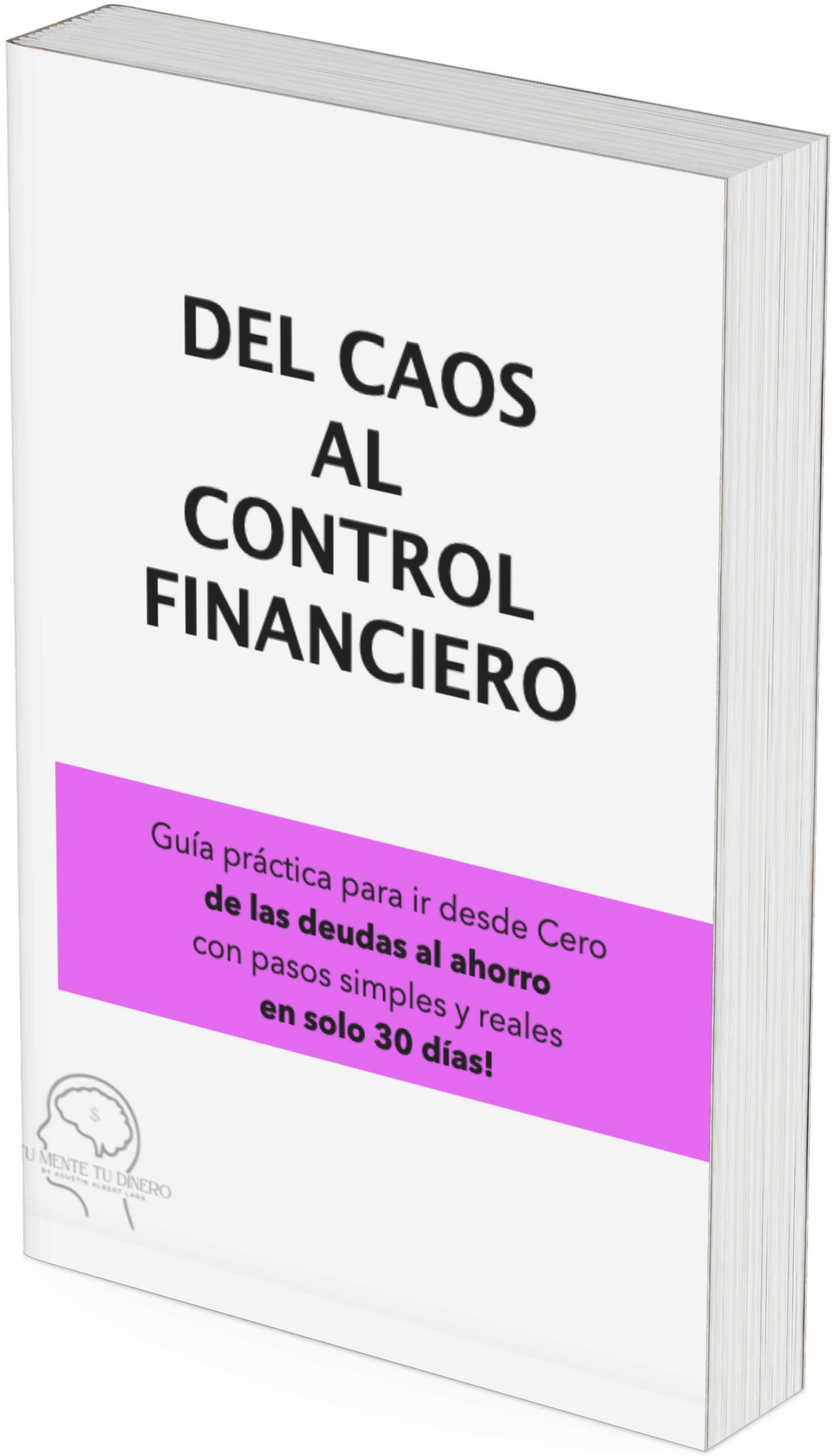 Del CAOS al CONTROL FINANCIERO - Tu Mente Tu Dinero